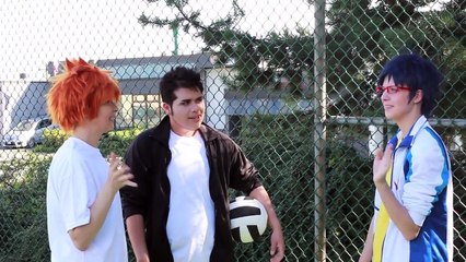 Haikyuu- Tryouts