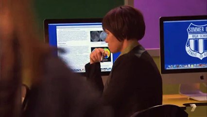 Mangrove River Students first day at Summer Bay school Part 2