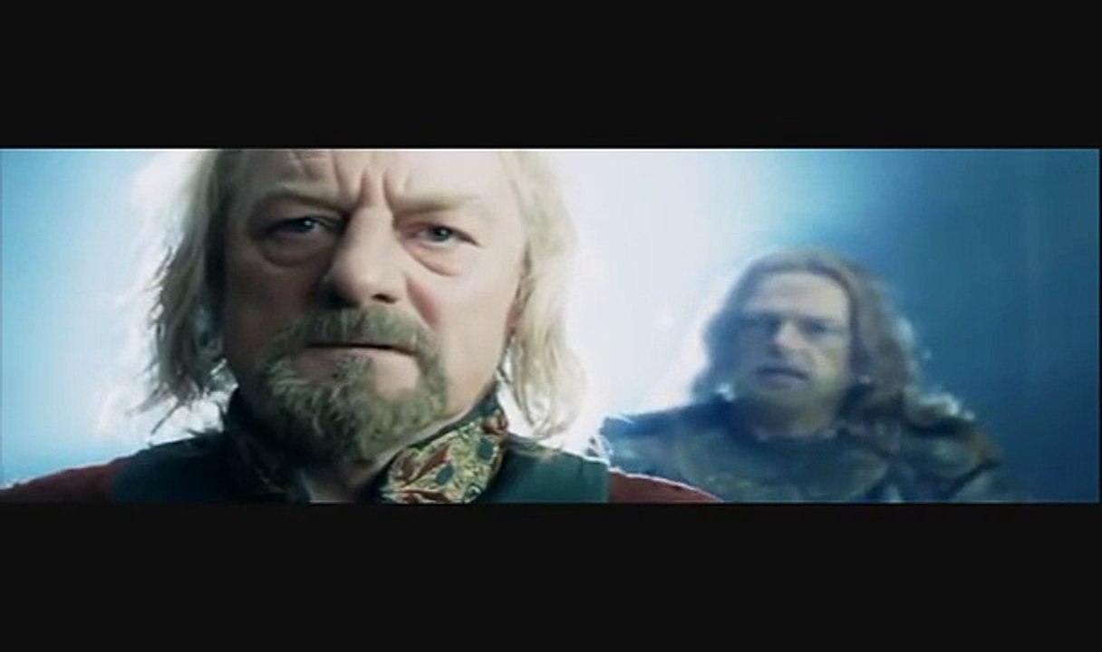 Theoden's Speach - The Horse And The Rider