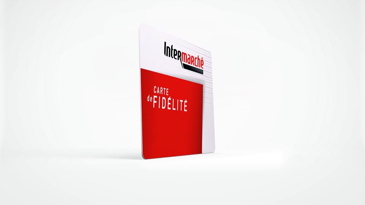 Carte de Fidélité Intermarché - Familles nombreuses