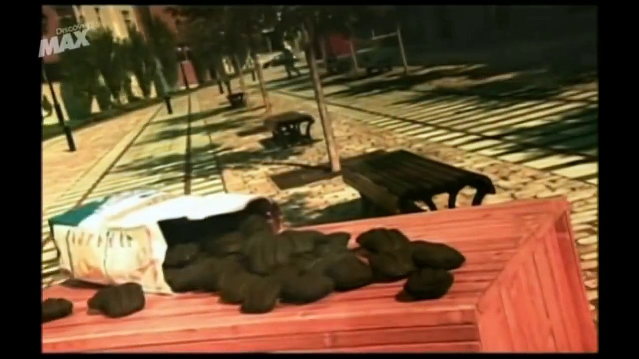 Asi se hace (Briquetas de carbon vegetal)