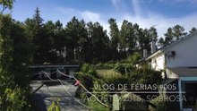 Vlog de Férias #005 - Agosto 2015, Sobrosa - Trampolins
