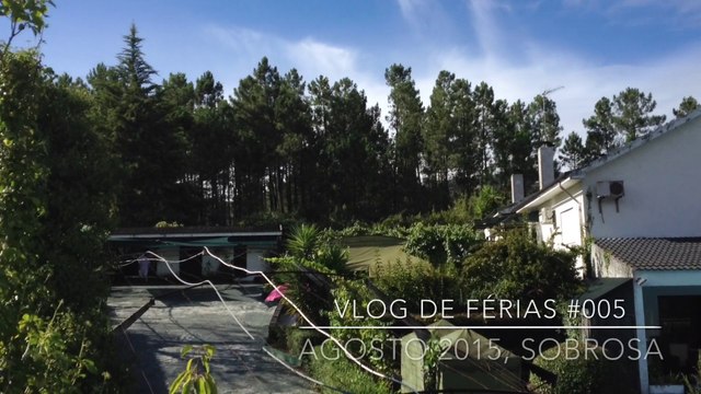 Vlog de Férias #005 - Agosto 2015, Sobrosa - Trampolins