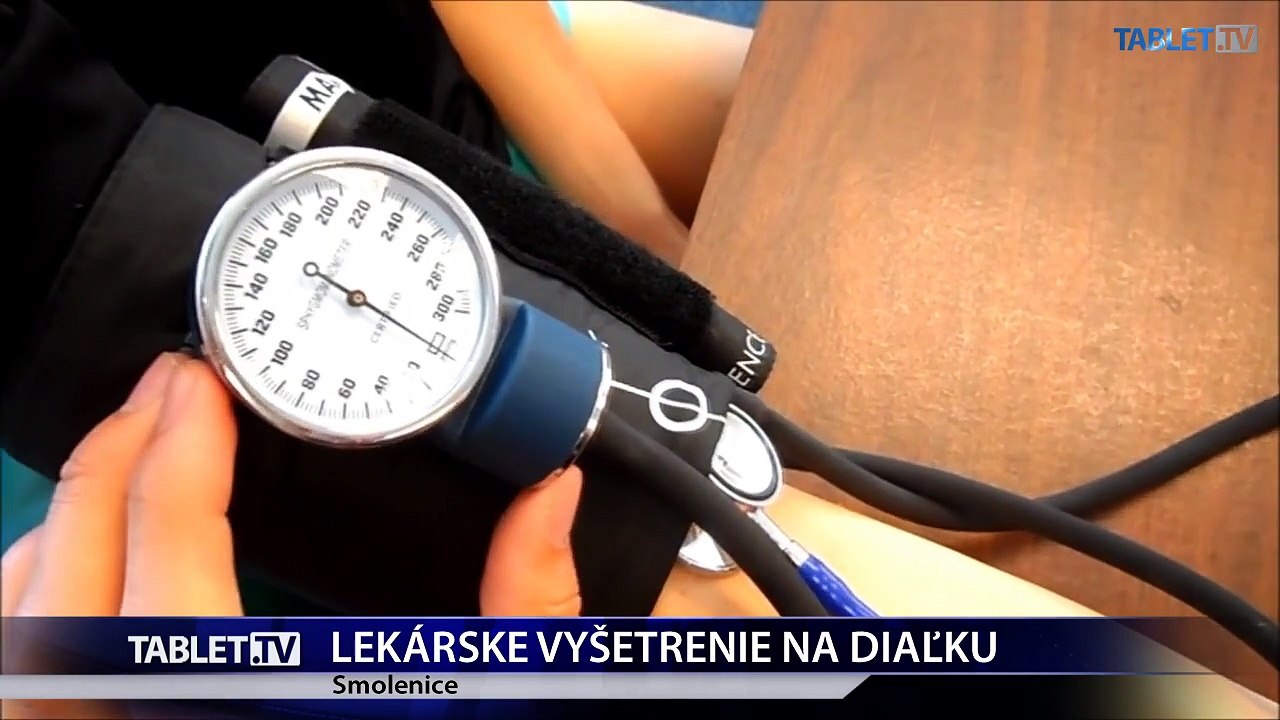 Lekári už vyšetrujú na diaľku