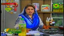 Masala Mornings With Shireen Anwar Full Cooking Show on Masala Tv August 19, 2015