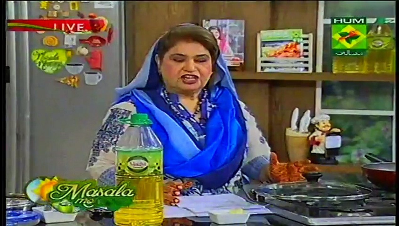 Masala Mornings With Shireen Anwar Full Cooking Show on Masala Tv August 19, 2015