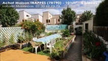 A vendre - Maison - TRAPPES (78190) - 5 pièces - 101m²