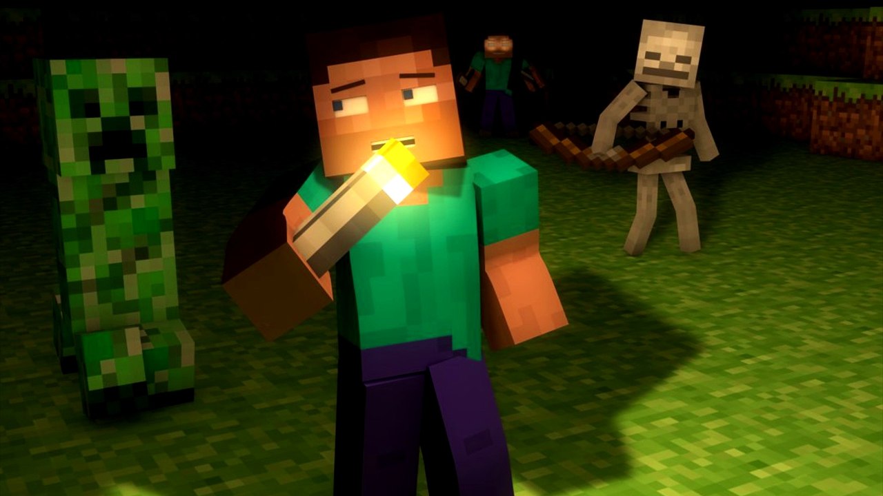 Drag Me Down Minecraft Parody