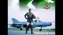 Pakistan Air Force Air Show on Prade March Beautiful Scene