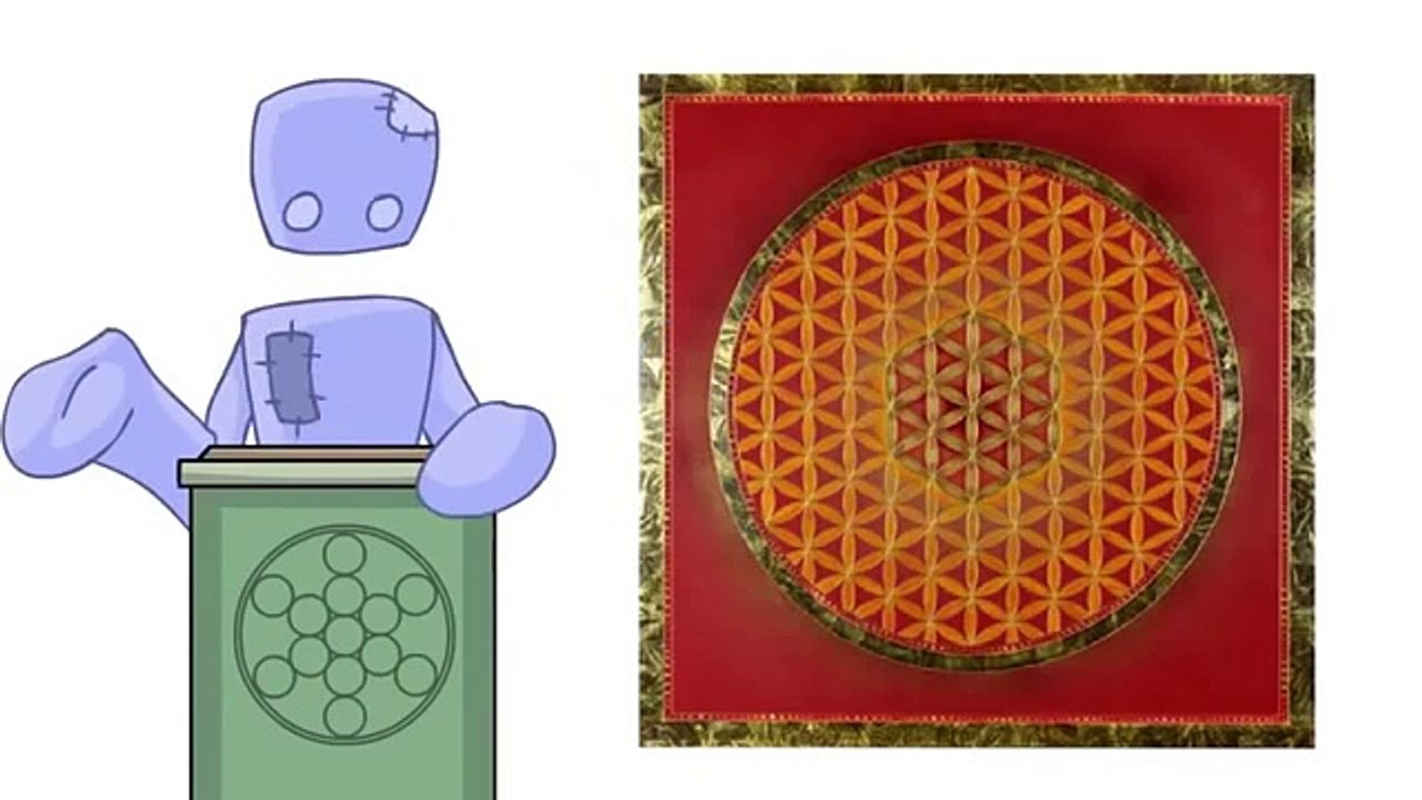 The Flower of Life.  Sacred Geometry, Masonic Secrets, From Spirit Science