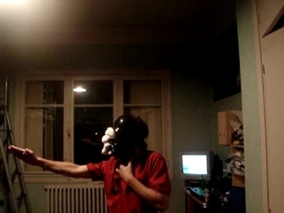 Mouatmouatmouat contre l'homme invisible