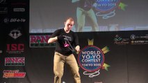 Yoyo champion - The winning routine from the 2015 World Yoyo Contest