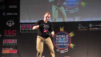 Yoyo champion - The winning routine from the 2015 World Yoyo Contest