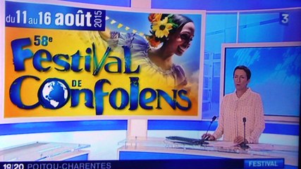 58 Festival de Confolens 2015.