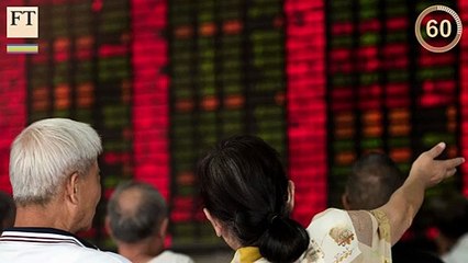 FirstFT — China's stock market, pressure on Russia