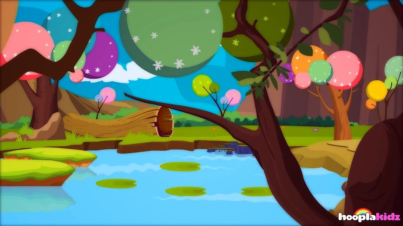 Five Little Speckled Frogs - Cinco Queridos Sapinhos