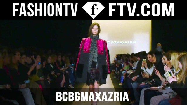 BCBG Max Azria Fall/Winter 2015 Designer’s Inspiration | New York Fashion Week NYFW | FashionTV