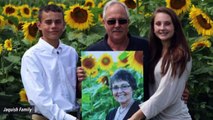 Man Plants Four Miles Of Sunflowers For Late Wife