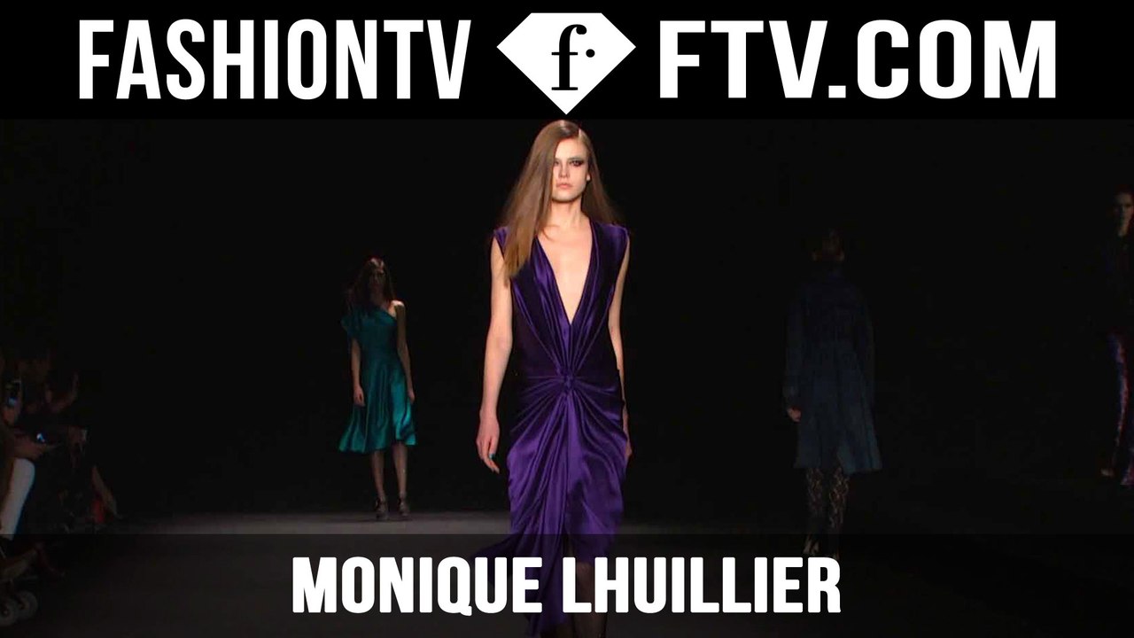 Monique Lhuillier Fall/Winter 2015 Designer’s Inspiration  | New York Fashion Week NYFW | FashionTV