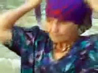 old woman dance