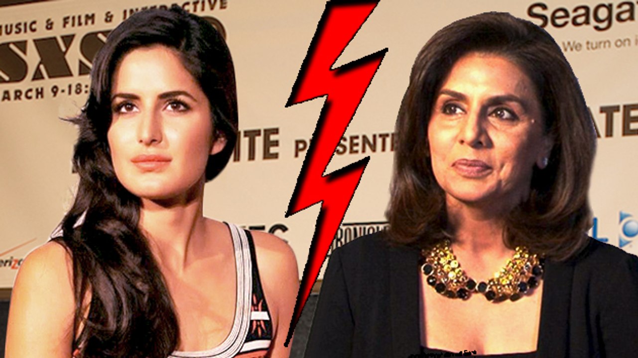 Katrina AVOIDS Ranbir's Mom Neetu Kapoor