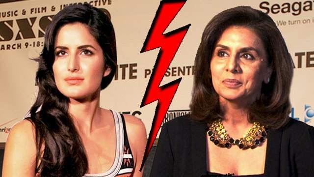 Katrina AVOIDS Ranbir's Mom Neetu Kapoor