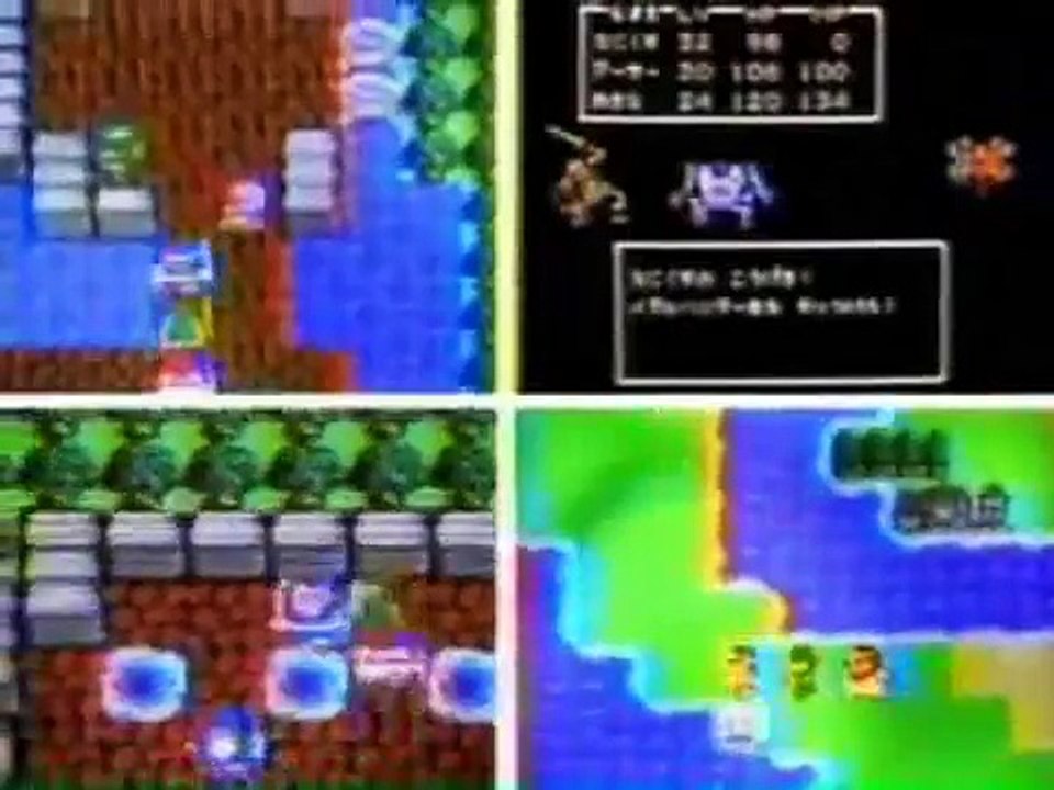 ドラゴンクエスト CM集（1～8）DRAGON QUEST CM Mix