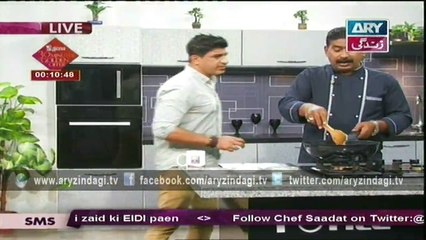 Gond Burfi - Zafrani Pairay - Lifestyle Kitchen 19th August 2015