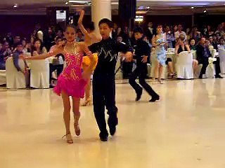 Merlion Dancesport Championship - Junior Samba