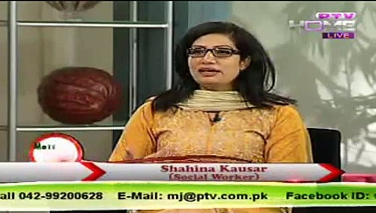 Morning With Juggun PTV Home Morning Show Part 5 - 19th August 2015