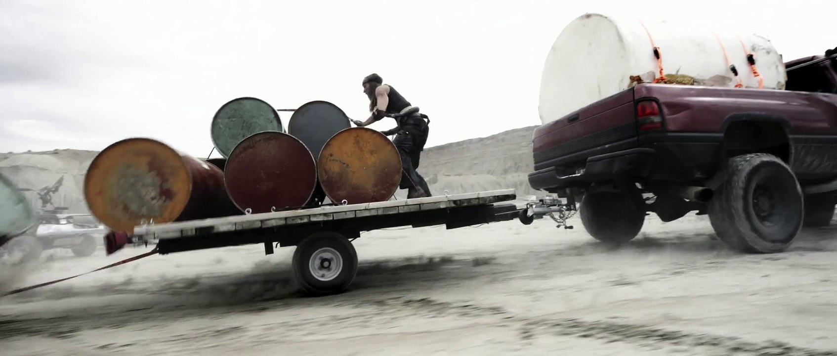 Mad Max La parodie Paintball et Kart