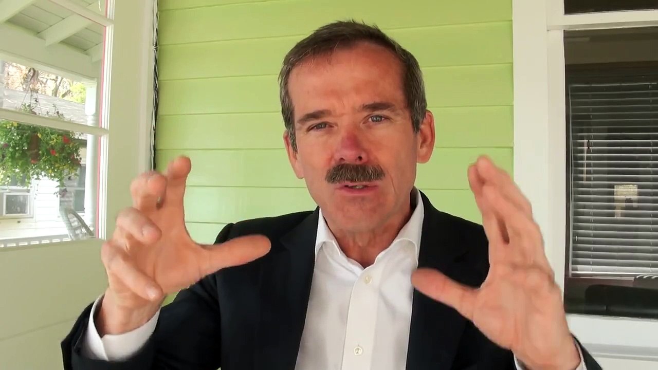 Chris Hadfield message for Alexander Gerst