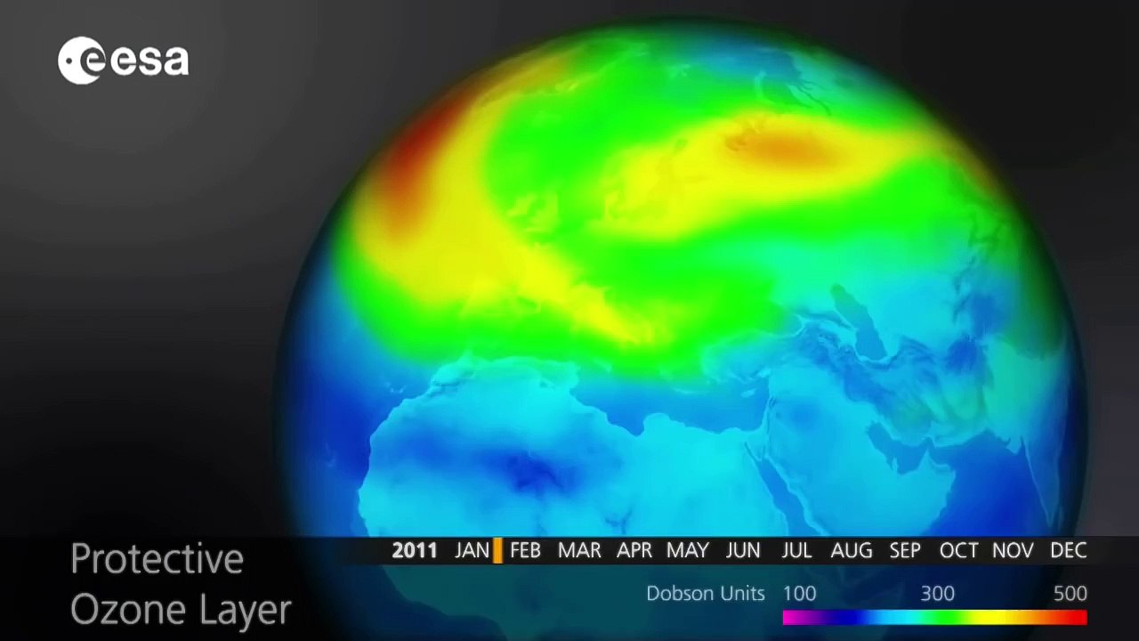 Copernicus Monitoring the Earth