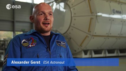 Alexander Gerst talks Blue Dot