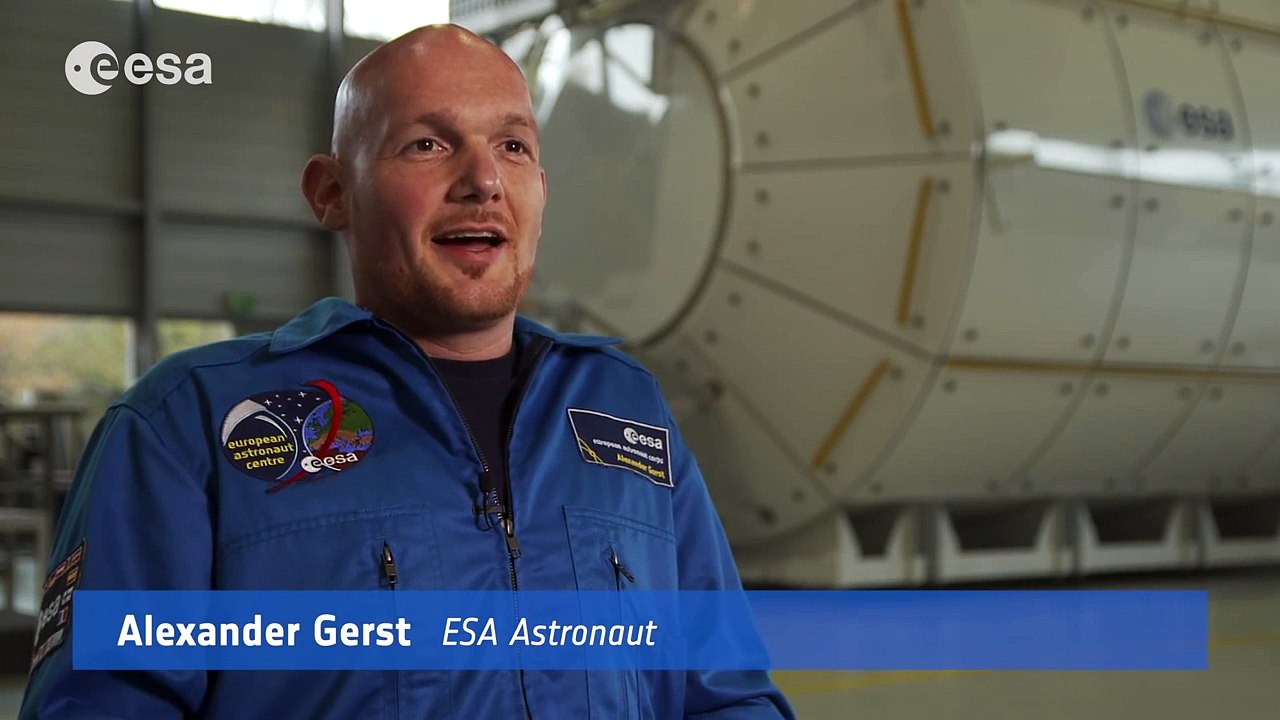 Alexander Gerst talks Blue Dot