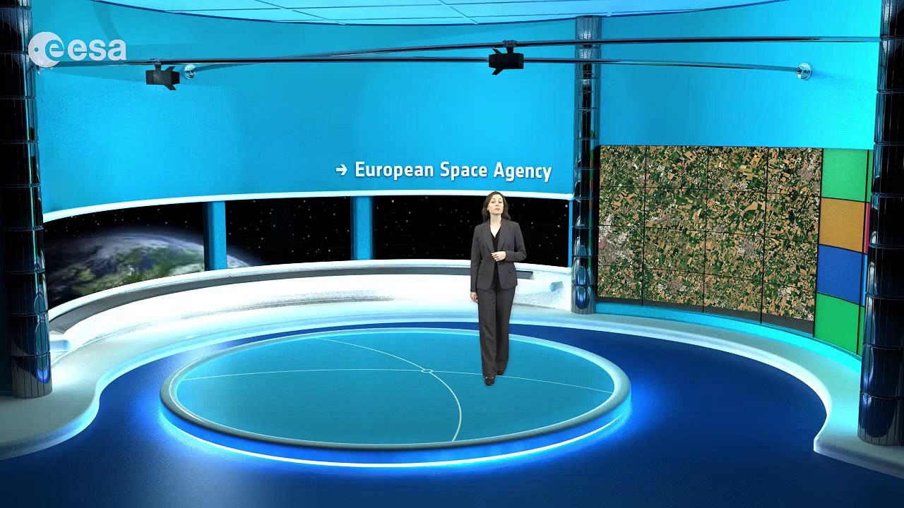Earth from Space: 100s
