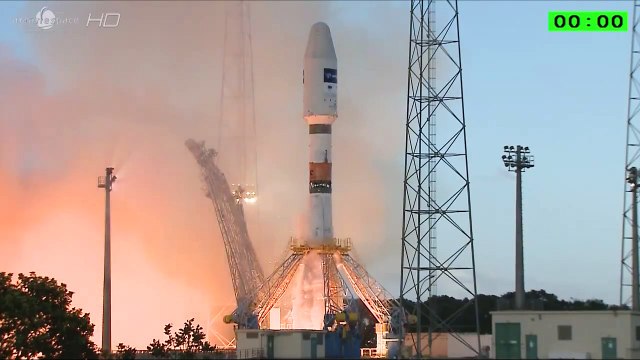 Sentinel-1A liftoff
