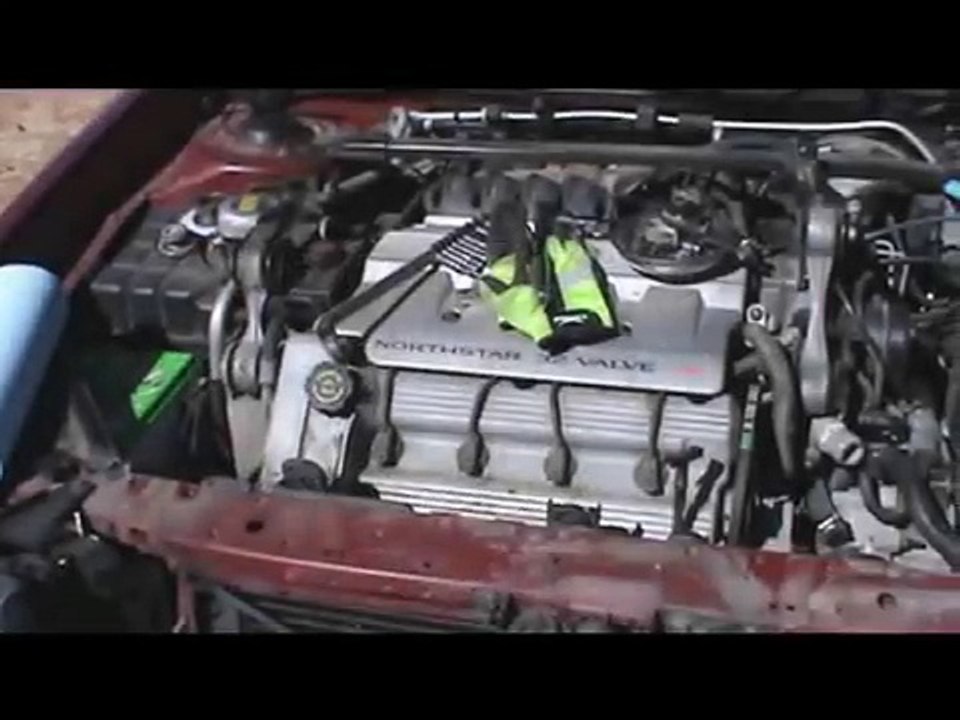 How to Install a Waterpump on a Cadillac Northstar engine. video