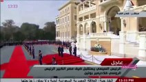 Egyptian Army kills Russian national anthem in front of Putine