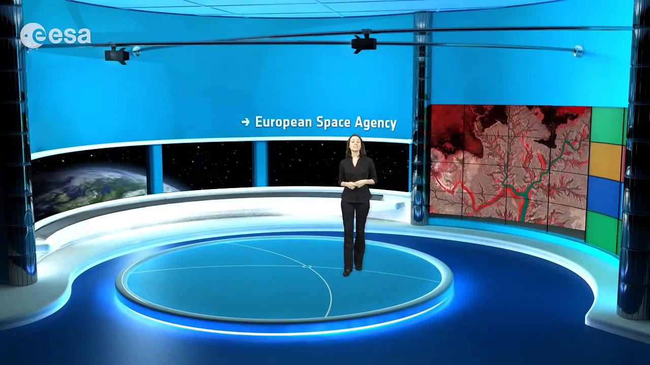 Earth from Space: Kumbunbur