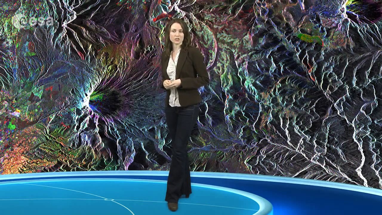 Earth from Space: Ecuadorian elevations