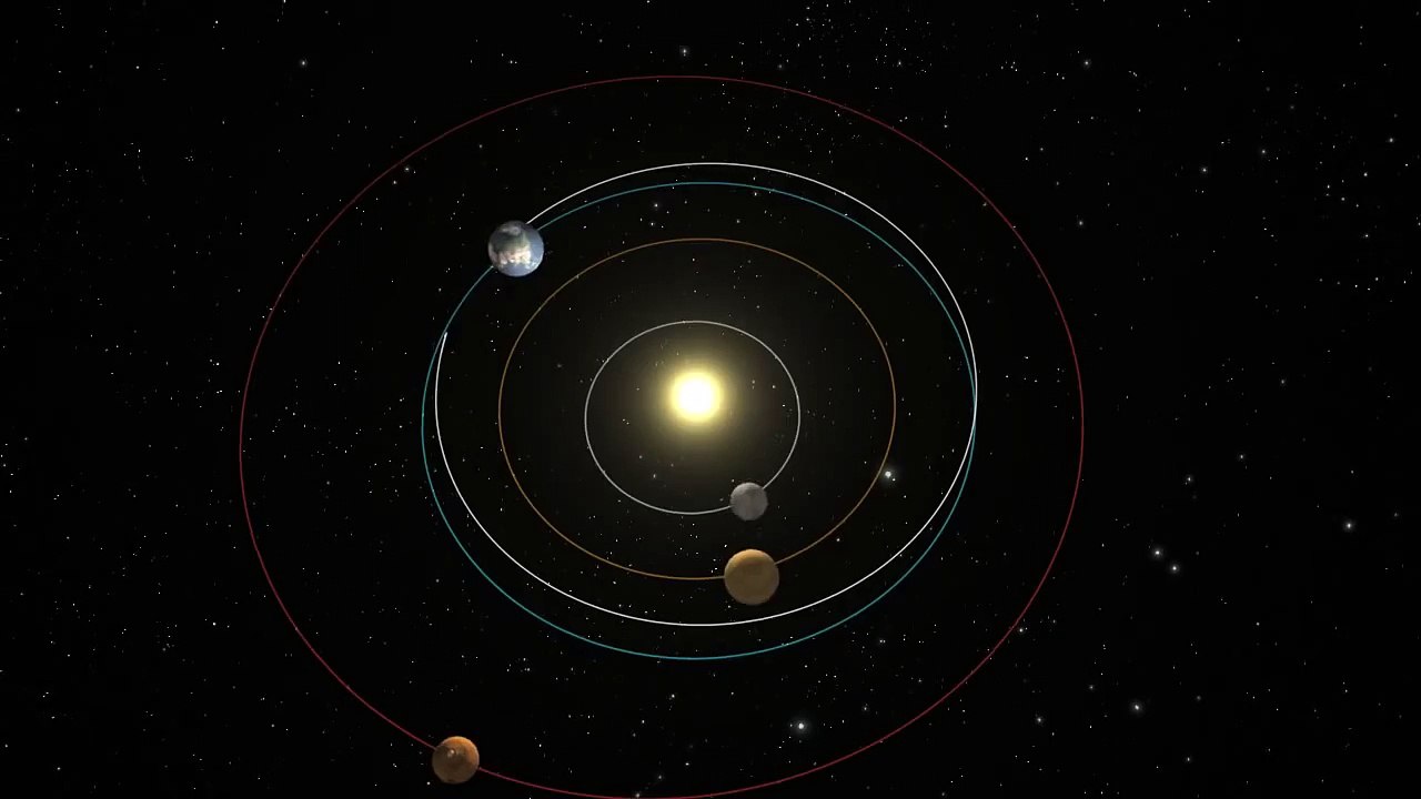 Chasing a comet