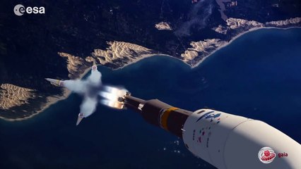 Gaia: launch to orbit