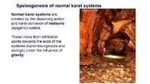 CAVES 2013: Karst for astronauts 3 (Cave genesis)
