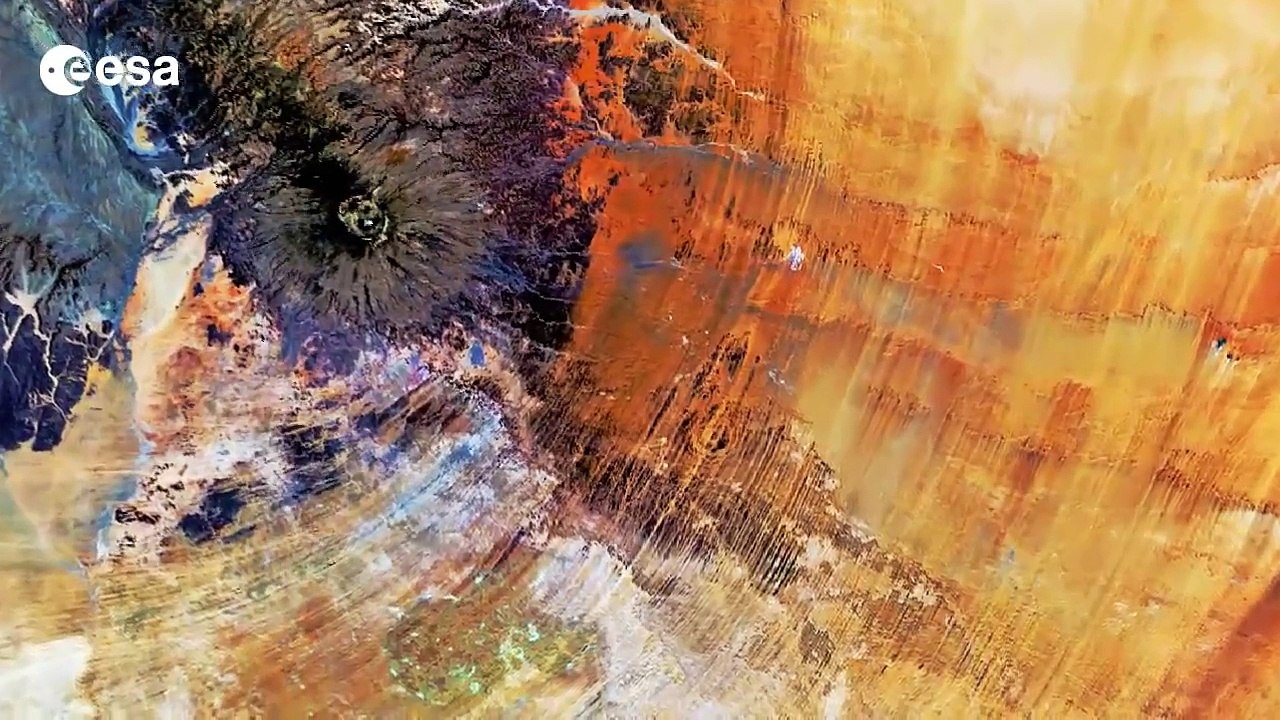Earth from Space: Aorounga