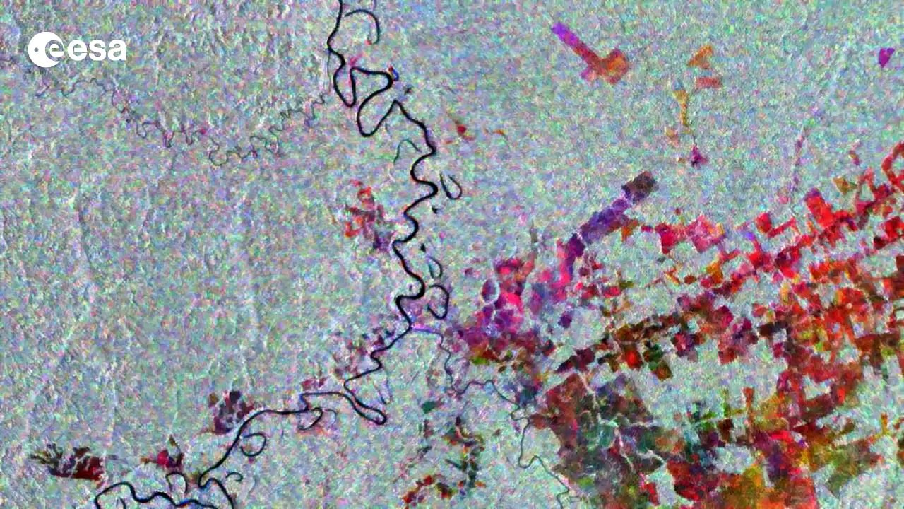 Earth from Space: Boca do Acre