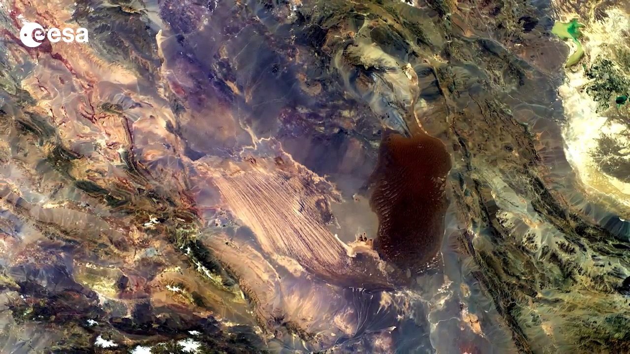 Earth from Space: Hottest place on Earth