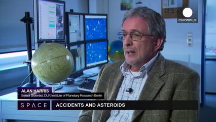 ESA Euronews: Enfrentar a ameaça dos asteroides