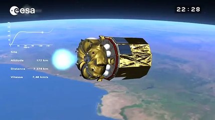 Gaia launch replay highlights