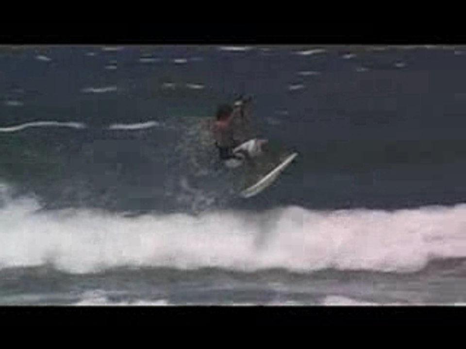 Waveriding video